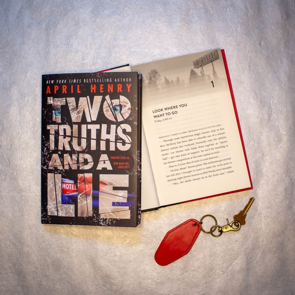 Image of the book "Two Truths and a Lie" by April Henry