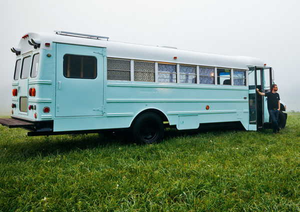 Why a Converted School Bus Makes a Great Home