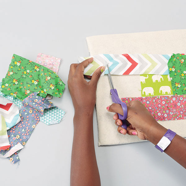 Sewing Together: Collaborative Quilting with Kids-step1