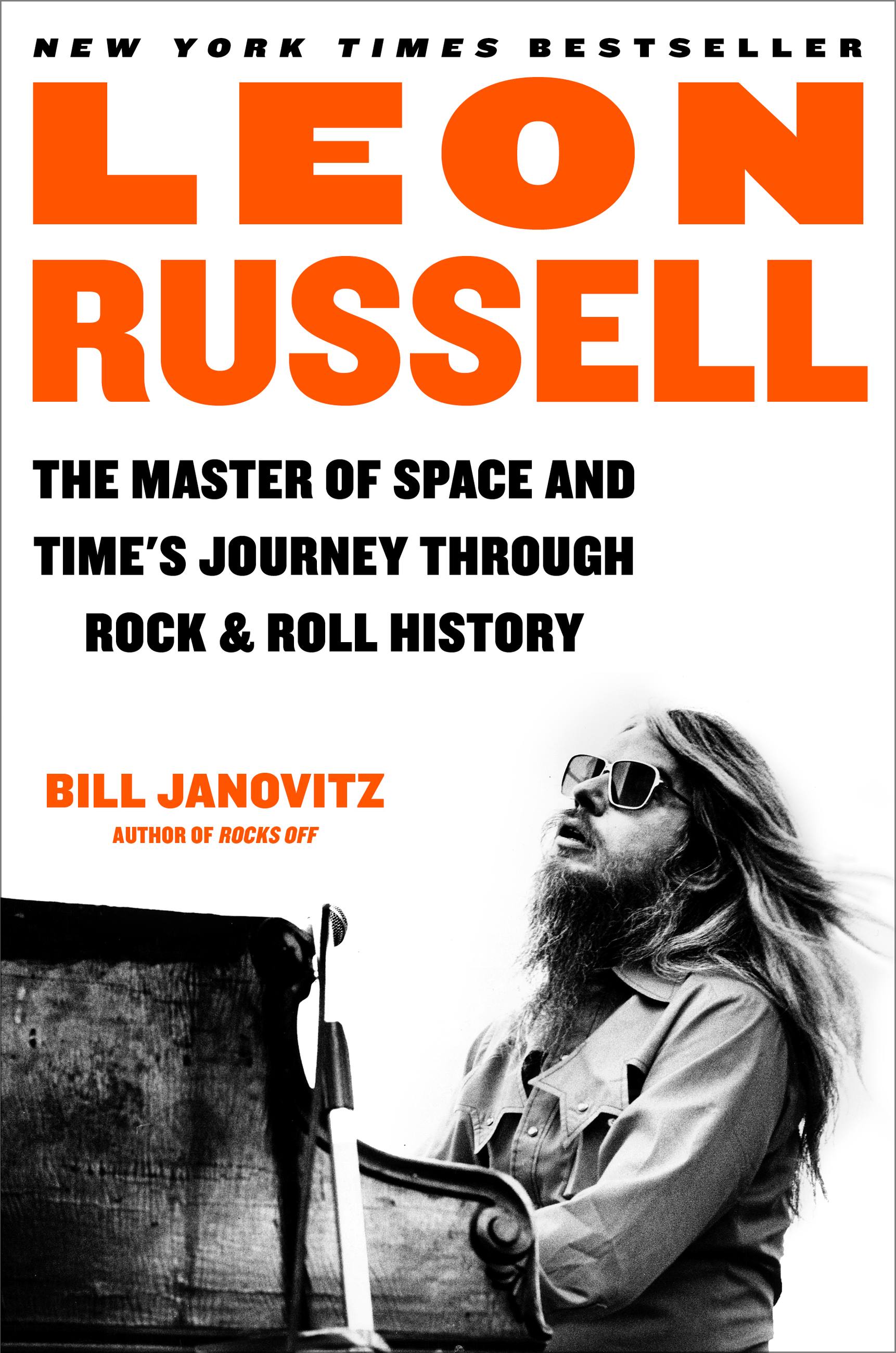 Leon Russell by Bill Janovitz Hachette Book Group photo