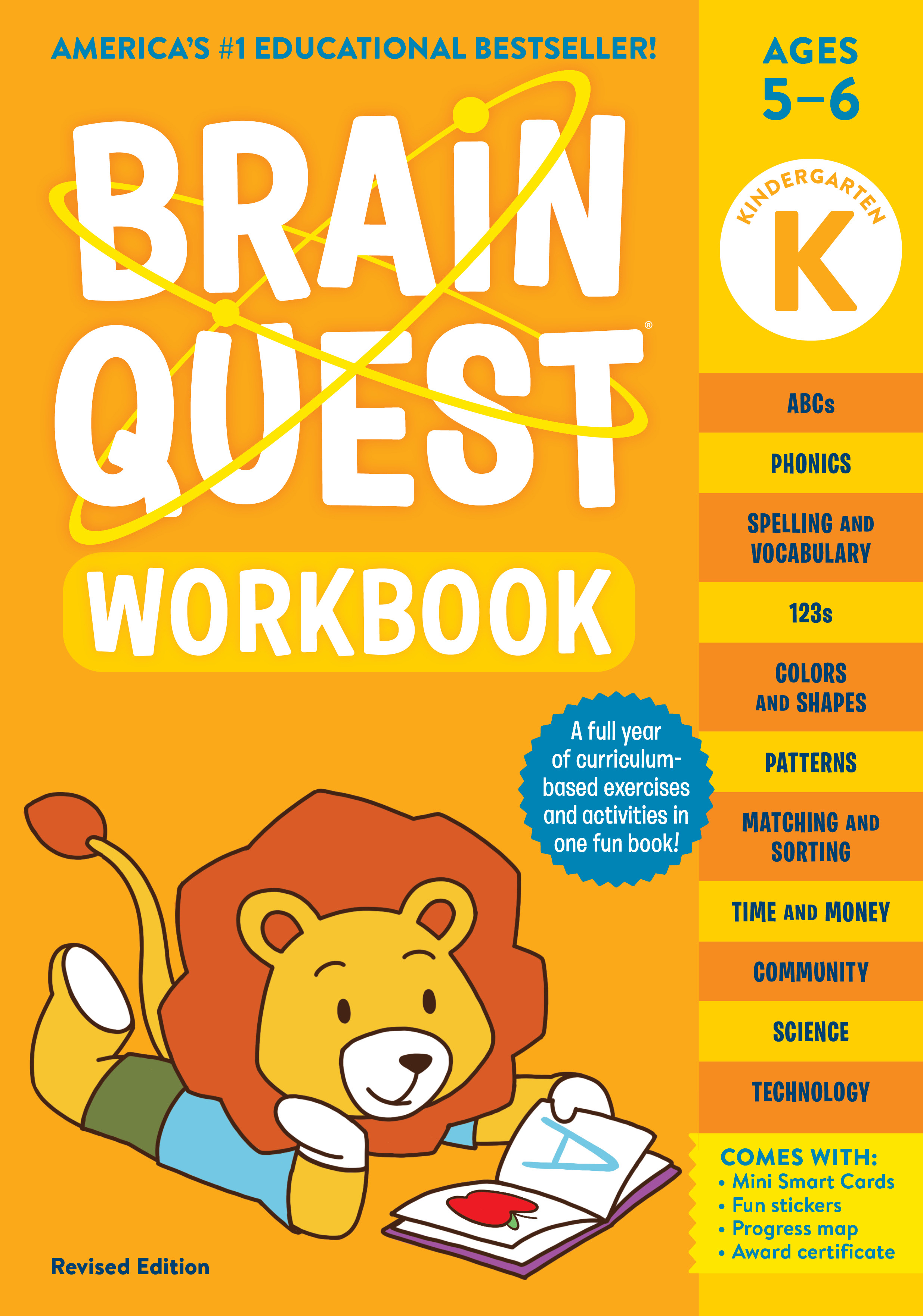 Revised　Workman　Brain　Workbook:　Quest　Book　Hachette　Kindergarten　Edition　Publishing　by　Group