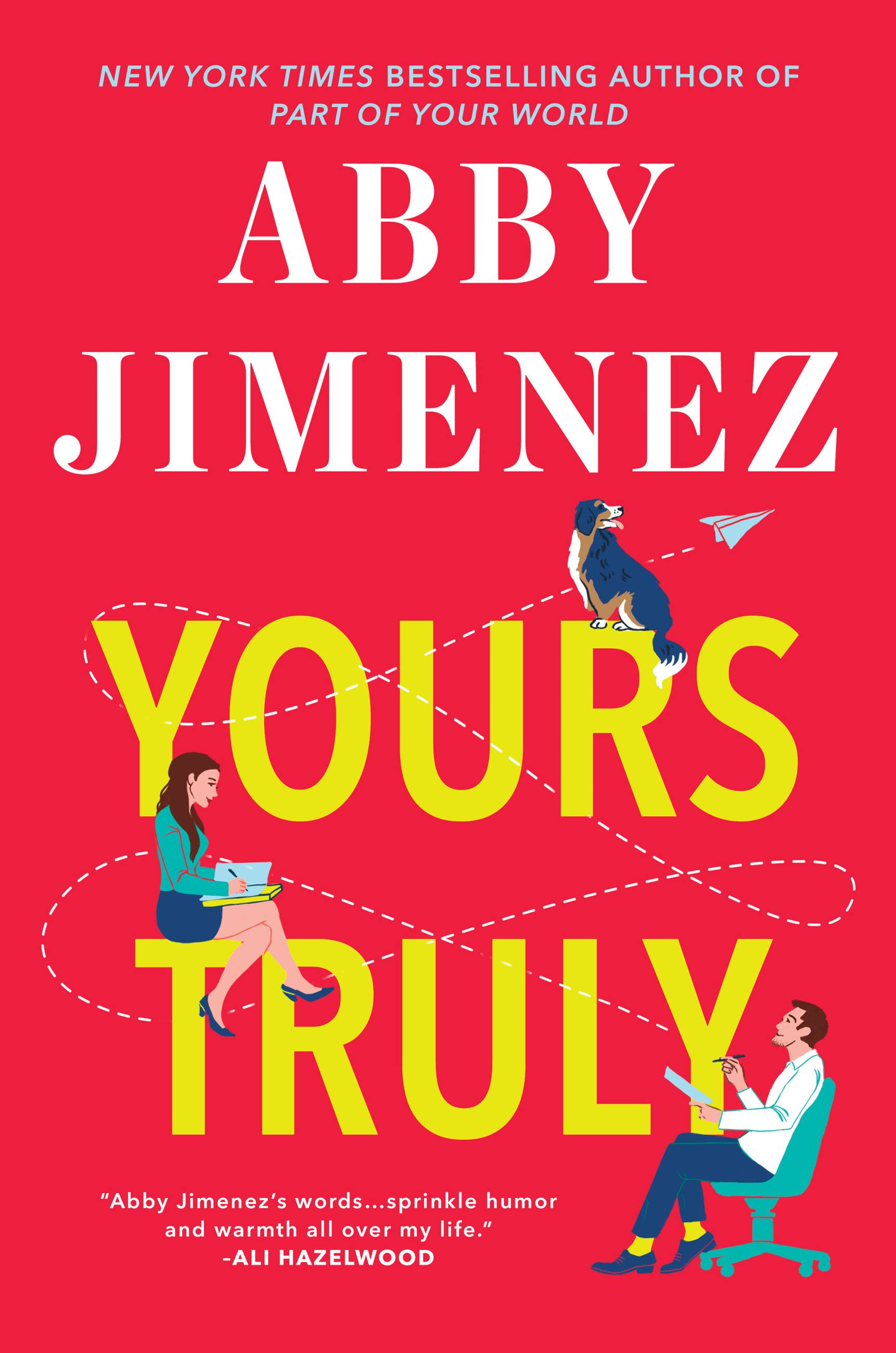 Jimenez　Group　Yours　Book　Truly　by　Abby　Hachette