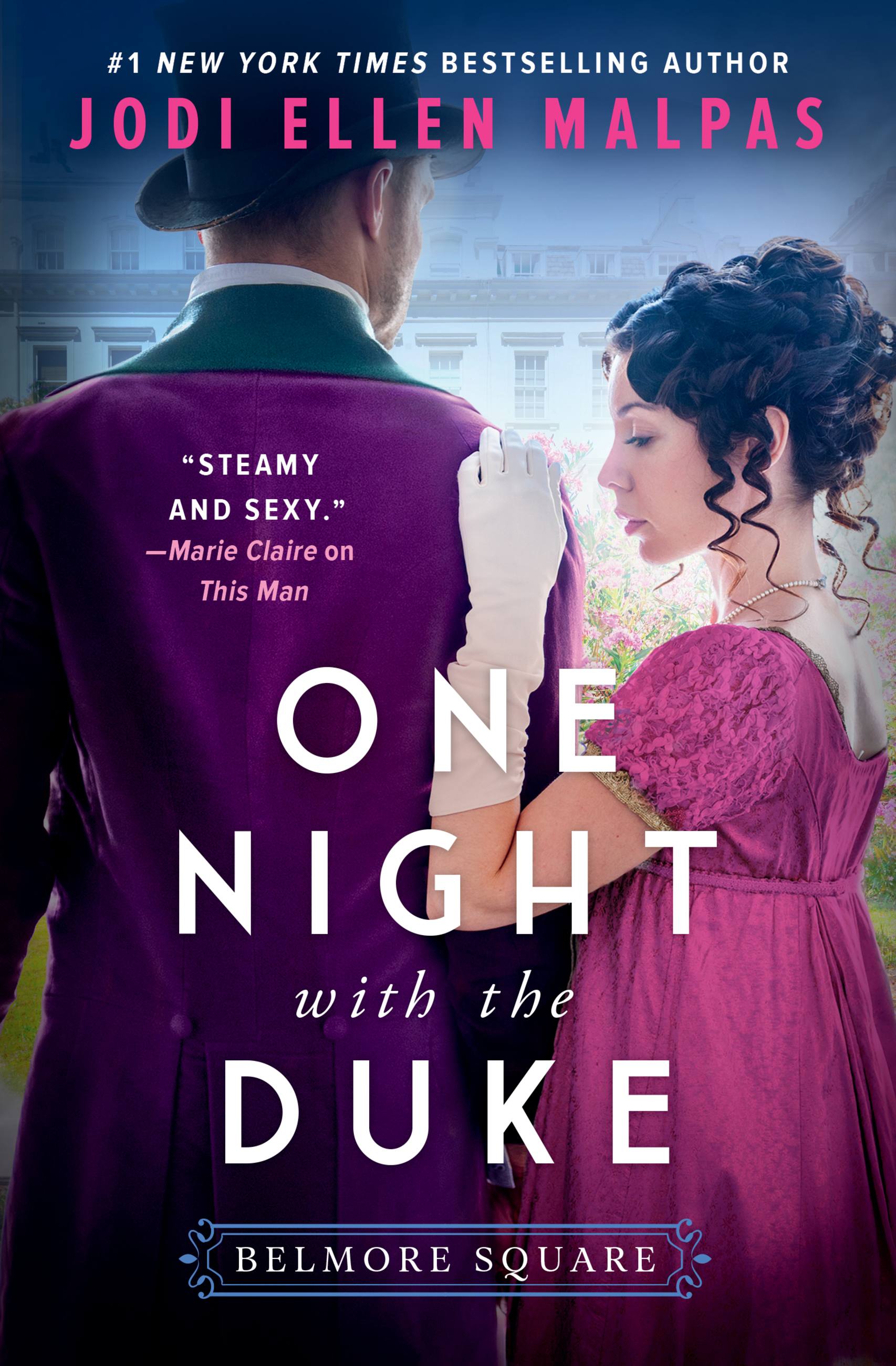 Jodi　Book　Hachette　Ellen　with　One　Night　Malpas　by　the　Duke　Group