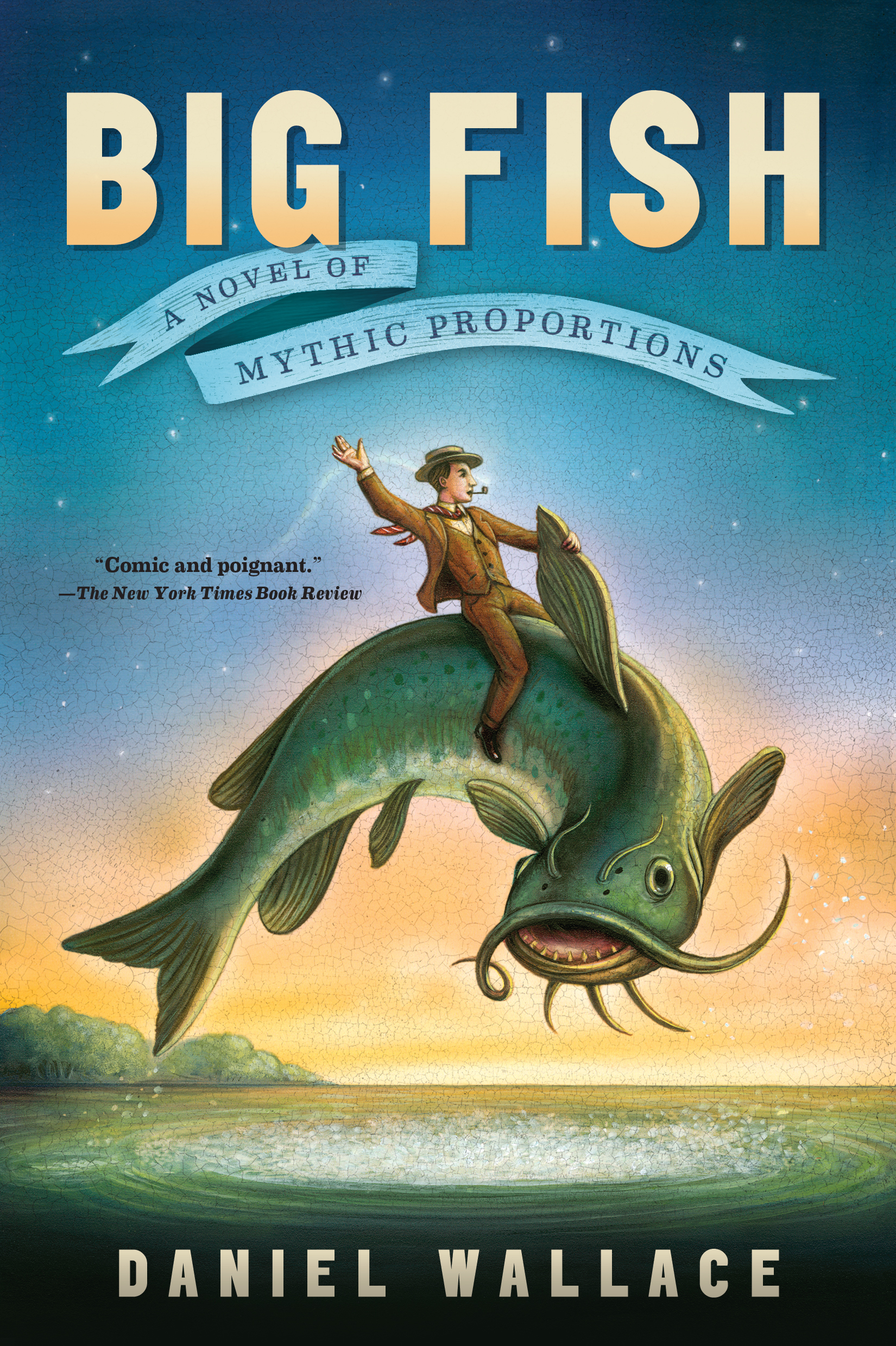 Wallace　Big　Book　Fish　by　Hachette　Daniel　Group