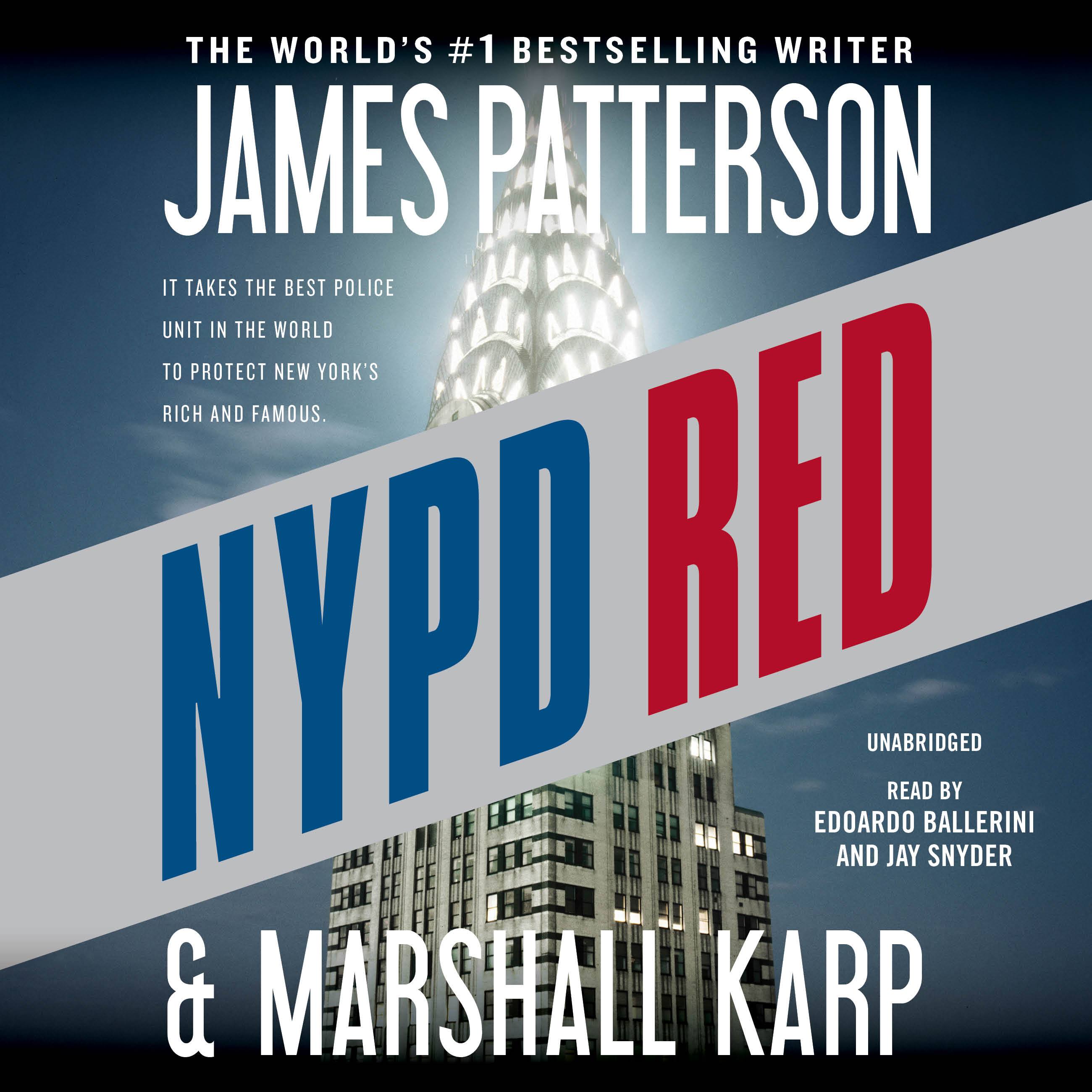 NYPD Red by James Patterson Hachette Book Group image