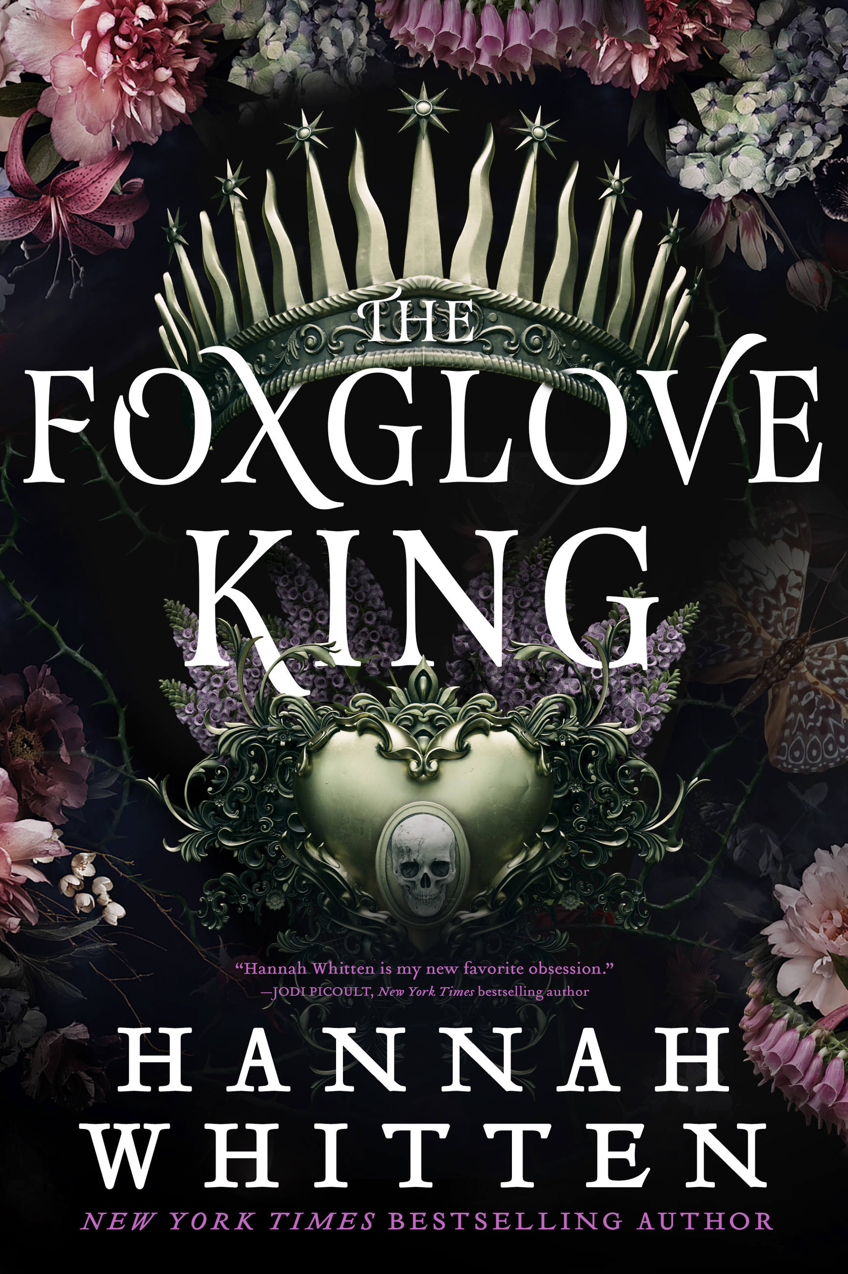 The Foxglove King by Hannah Whitten Hachette Book Group photo