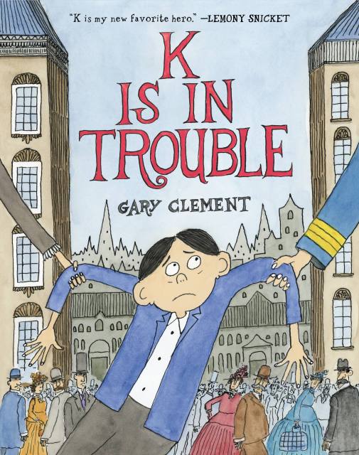 K Is in Trouble (A Graphic Novel)