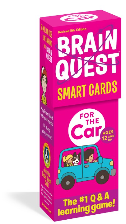 Brain Quest For the Car Smart Cards Revised 5th Edition