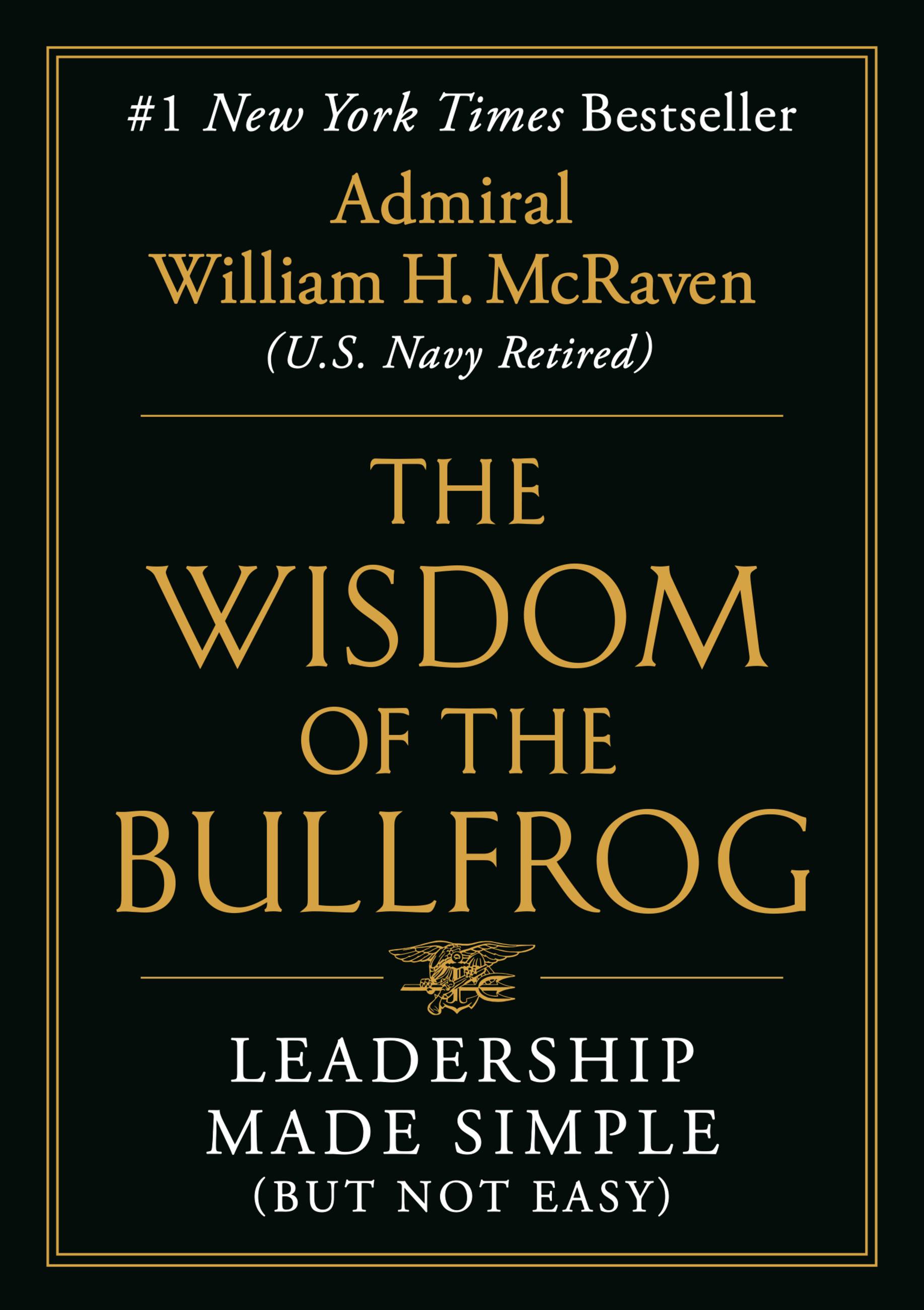 Admiral William H. McRaven, USN