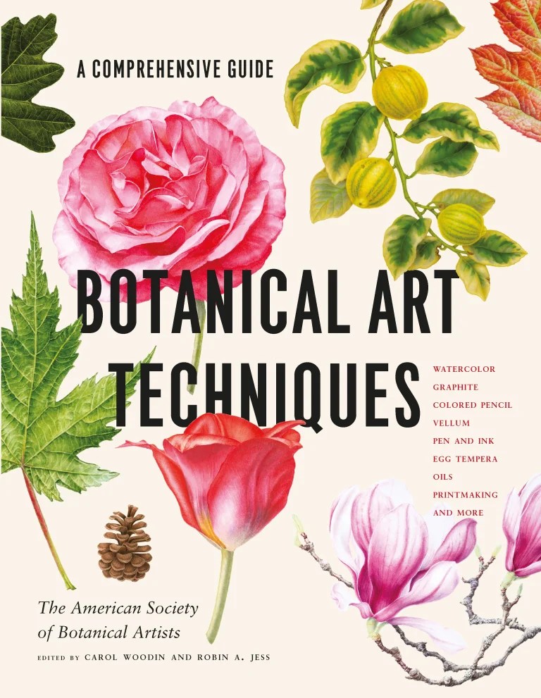 Book cover image of Botanical Art Techniques by the American Society of Botanical Artists.