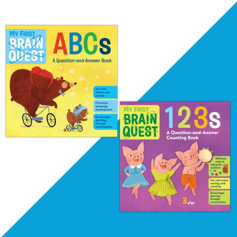ABCs and 123s Gift Set