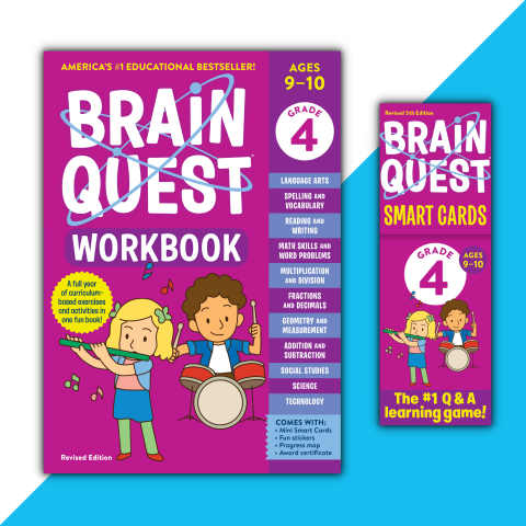 Brain Quest Set: Grade 4
