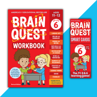Brain Quest Set: Grade 6