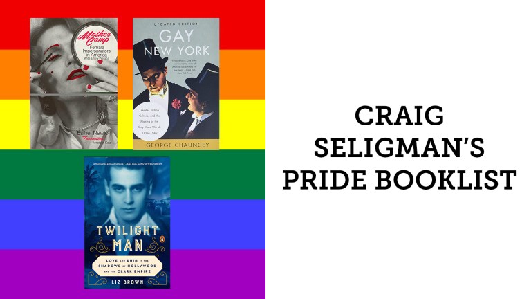 Craig Seligman's Pride Month Booklist