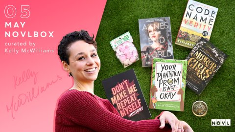 The NOVL Blog, Featured Image for Article: The May NOVLbox: Curated by Kelly McWilliams