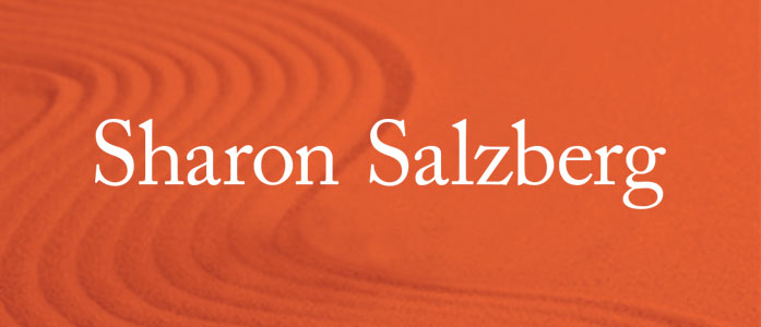 Sharon Salzberg Brand Page