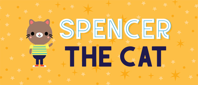 Spencer the Cat Brand Page