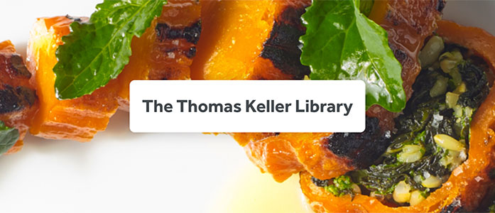 The Thomas Keller Library Brand Page