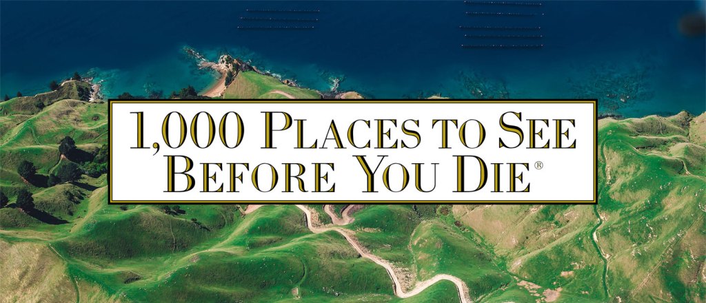 1000 Places to See Before You Die Brand Page