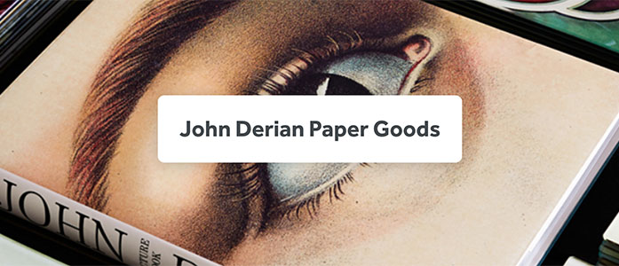 John Derian Paper Goods Brand Page