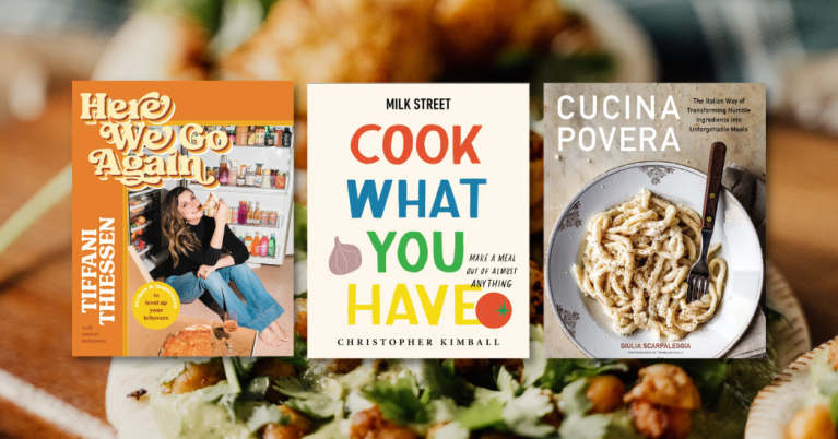 <strong>Cookbooks to Help You Level Up Leftovers</strong>