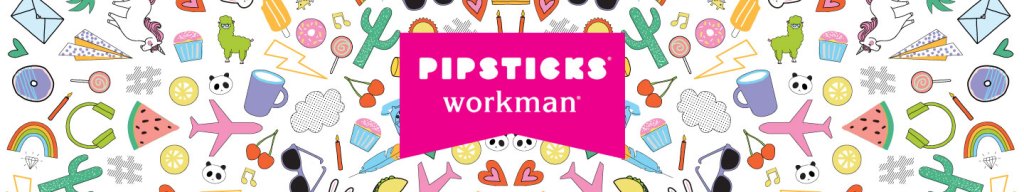 Color Your Own Stickers by Pipsticks®+Workman®