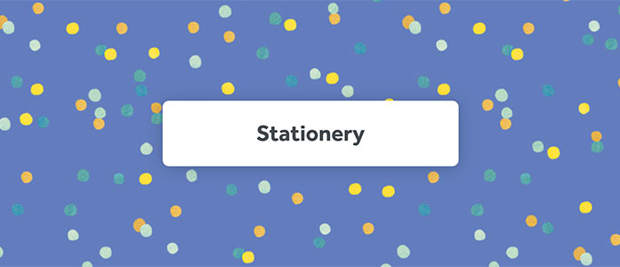 Stationery Brand Page