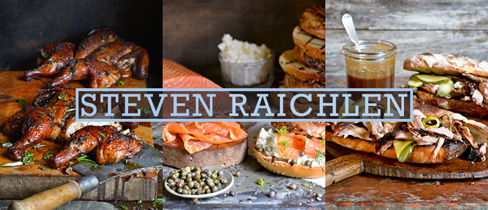 Steven Raichlen Brand Page