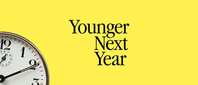 Younger Next Year Brand Page