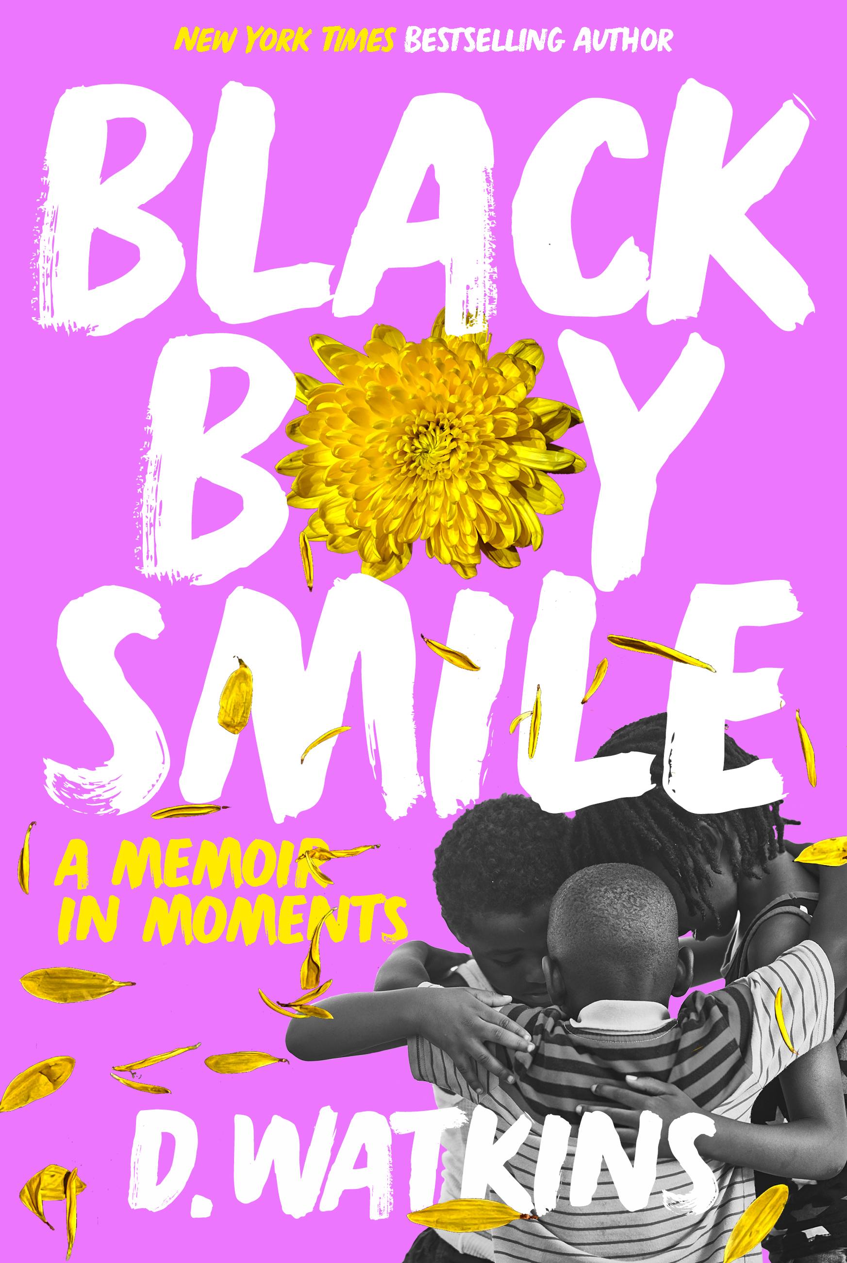 Black Boy Smile by D