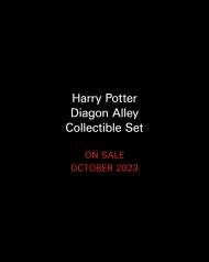Harry Potter Diagon Alley Collectible Set