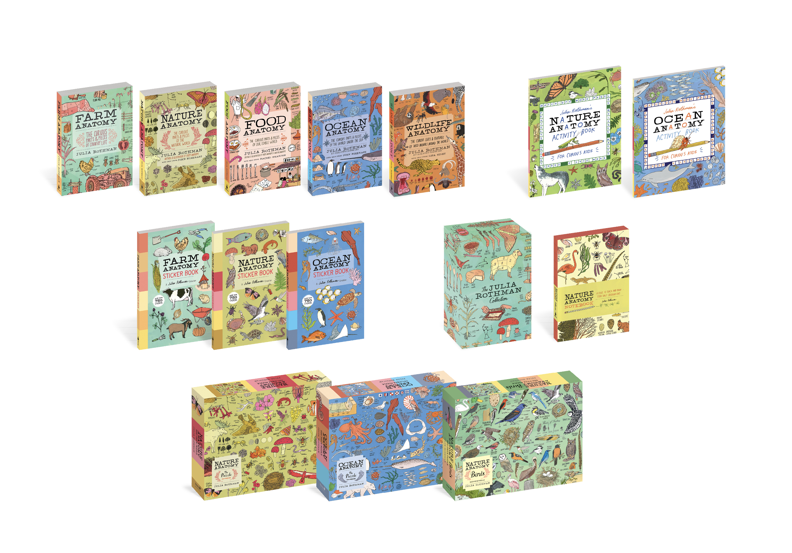 An Interview with Julia Rothman | Hachette Book Group