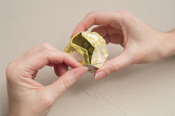 English Paper Piecing (EPP) Pentagon Drawer Sachets