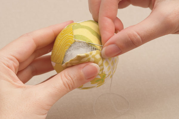 English Paper Piecing (EPP) Pentagon Drawer Sachets