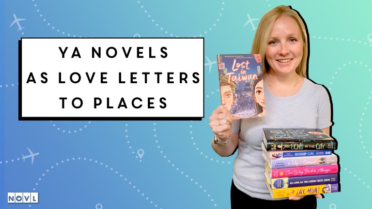YA Novels as Love Letters to Places