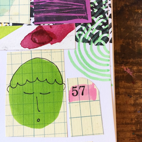 Journal page. Photo courtesy of Emily K. Neuburger.