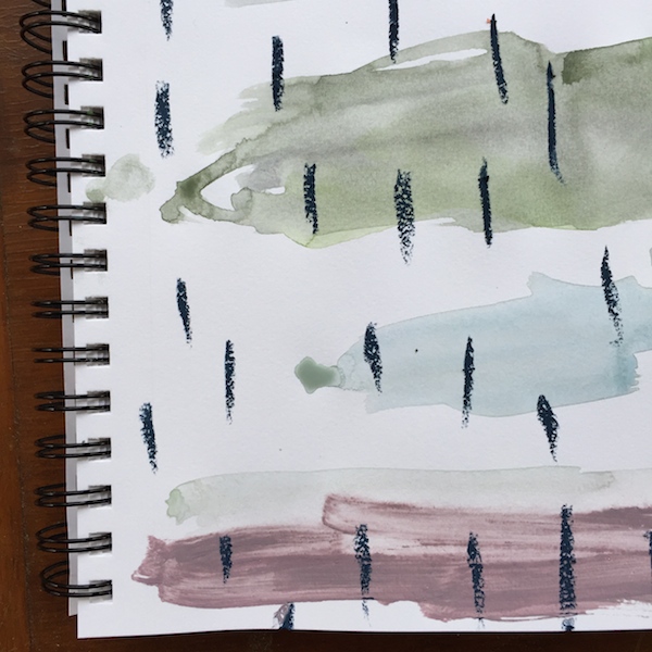 Journal page. Photo courtesy of Emily K. Neuburger.