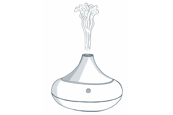 Use a Diffuser to Deter Bugs