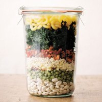 storey-Dried Food DIY: Minestrone Soup Mix in a Jar