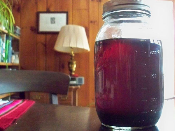 fresh-start-hannah-fries-Hannah’s self-proclaimed “very B-grade” maple syrup