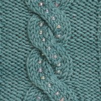 How to Knit a Beaded Cable (VIDEO)