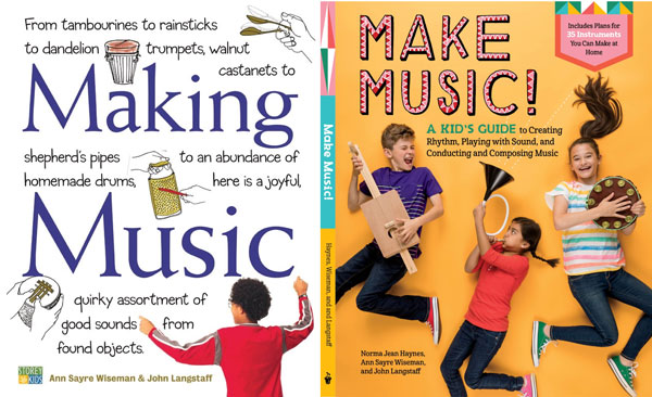 Talent on the Set: The Making of Make Music!