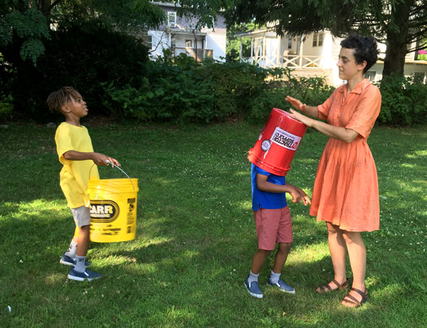 Talent on the Set: The Making of Make Music!