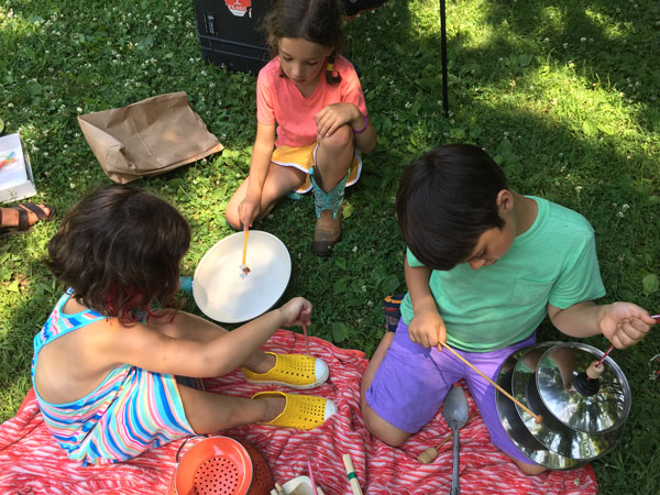 Talent on the Set: The Making of Make Music!