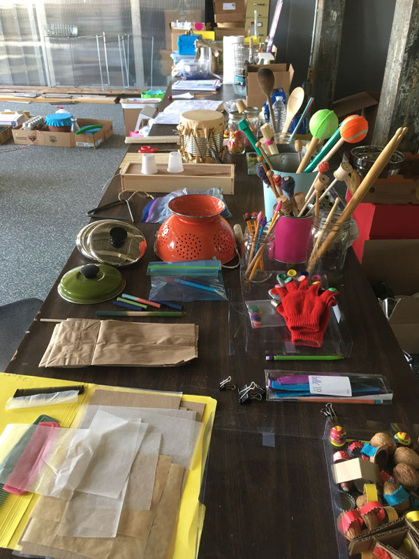 Talent on the Set: The Making of Make Music!