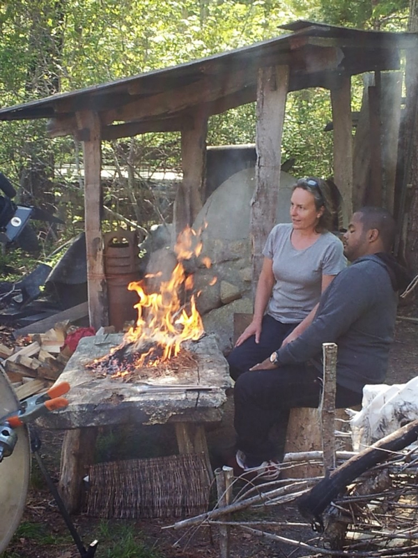 paula-marcoux-cooking-with-fire-on-man