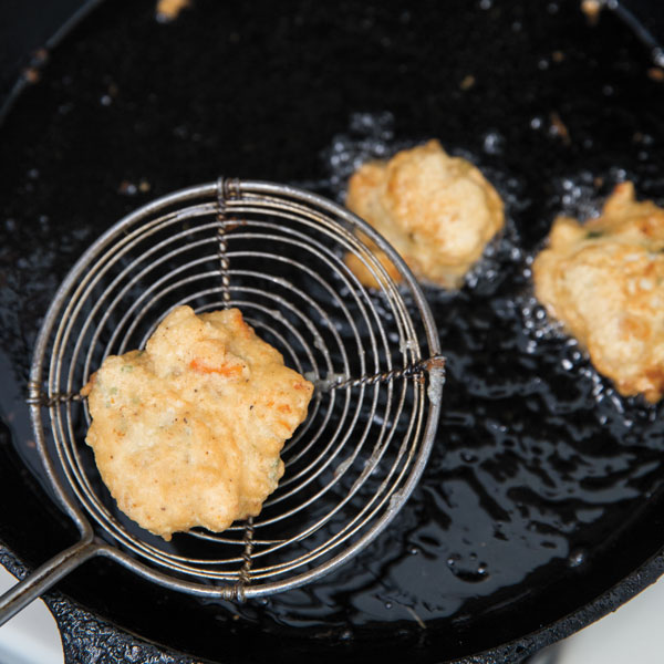 Rhode Island Clam Cakes