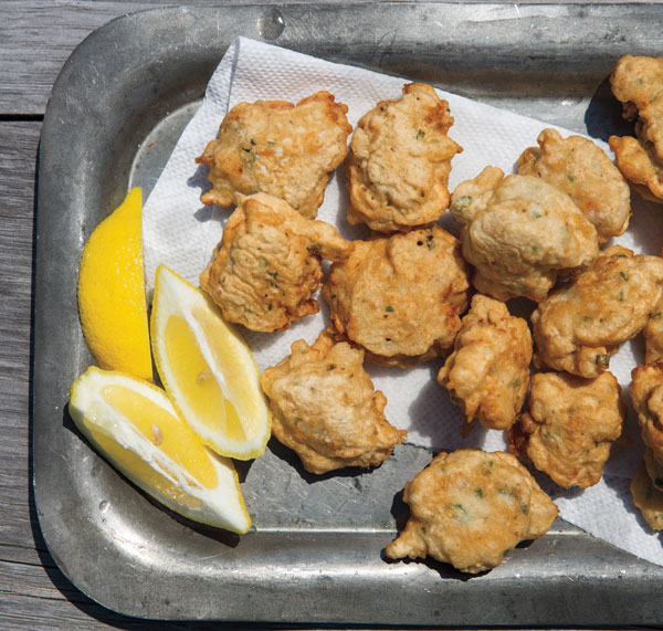 Rhode Island Clam Cakes