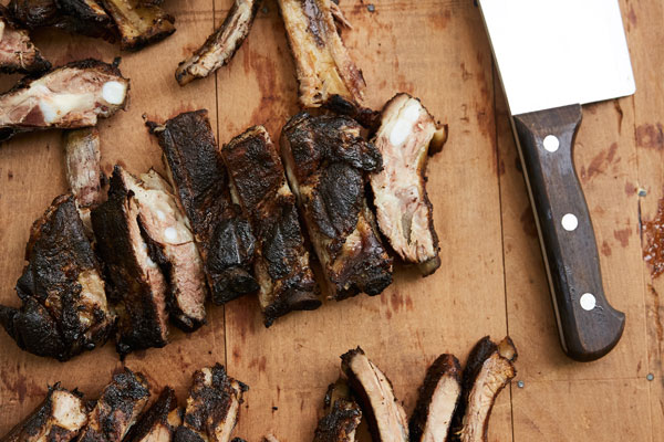 Smoked Beef Ribs - Photo © Keller + Keller Photography, excerpted from Smokehouse Handbook