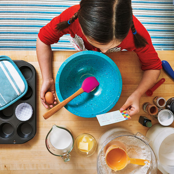 Baking with Kids: An Age-by-Age Guide to Kitchen Skills